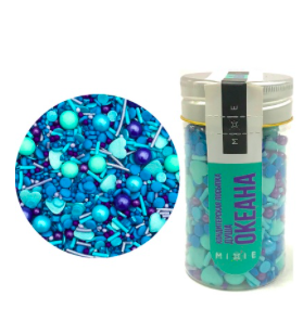 Изображение Посыпка MIXIE "Душа океана", 50 гр